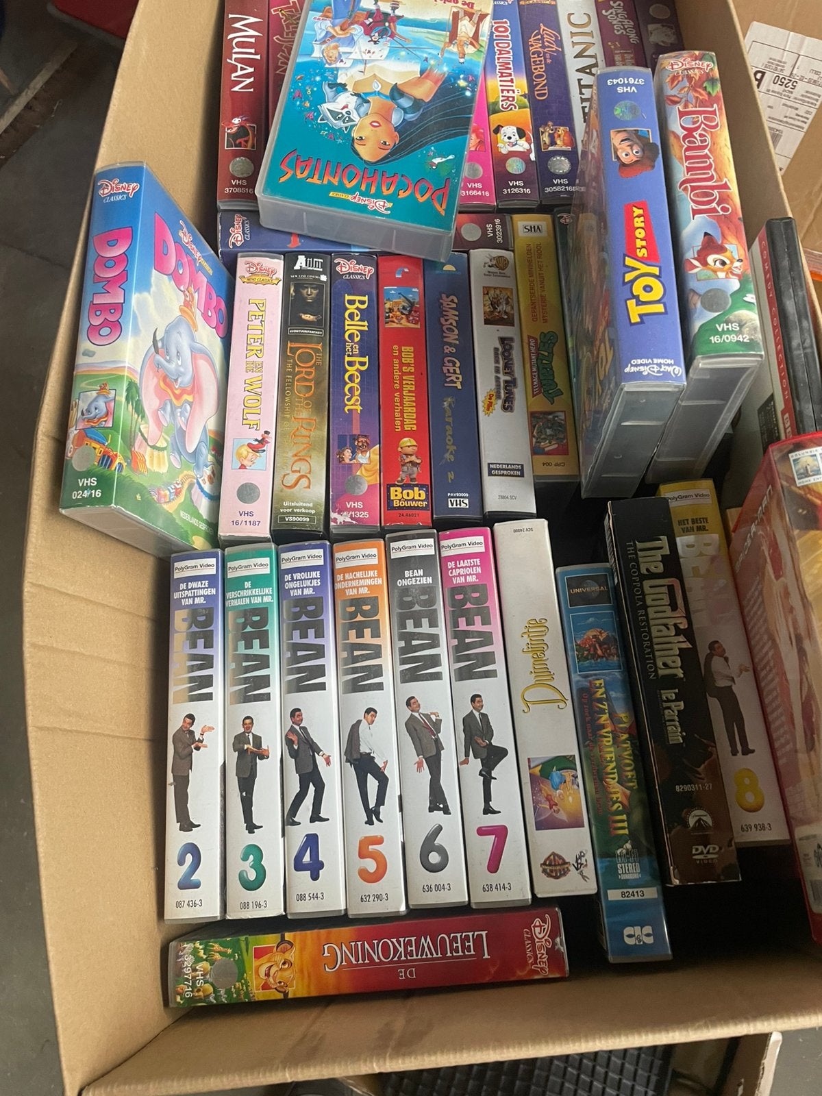 Vhs banden, Ophalen, Gebruikt, Overige genres, VHS