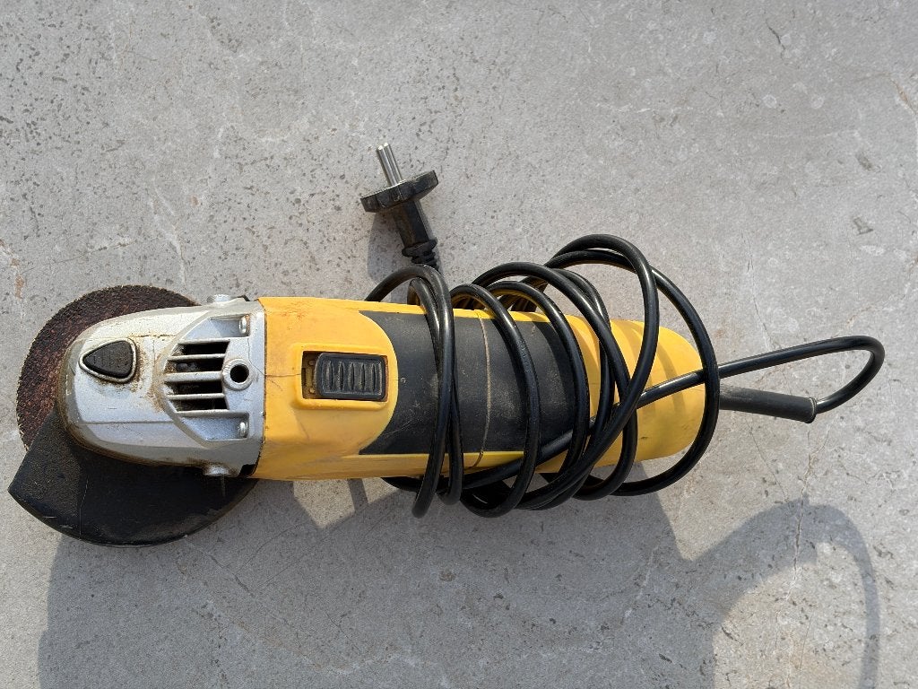Meuleuse d’angle Powerplus POWX0611 – 900 W – 115 mm, Bricolage & Construction, Enlèvement, Utilisé, 700 à 1000 watts, Meuleuse d'angle