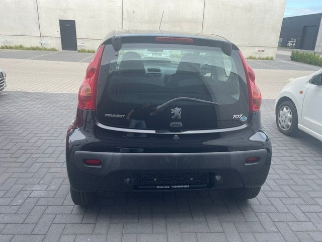 4x Peugeot 107 1.0I te koop, Toyota motor, Keuring +Garantie, Autos, Achat, Entreprise, Boîte manuelle, Noir