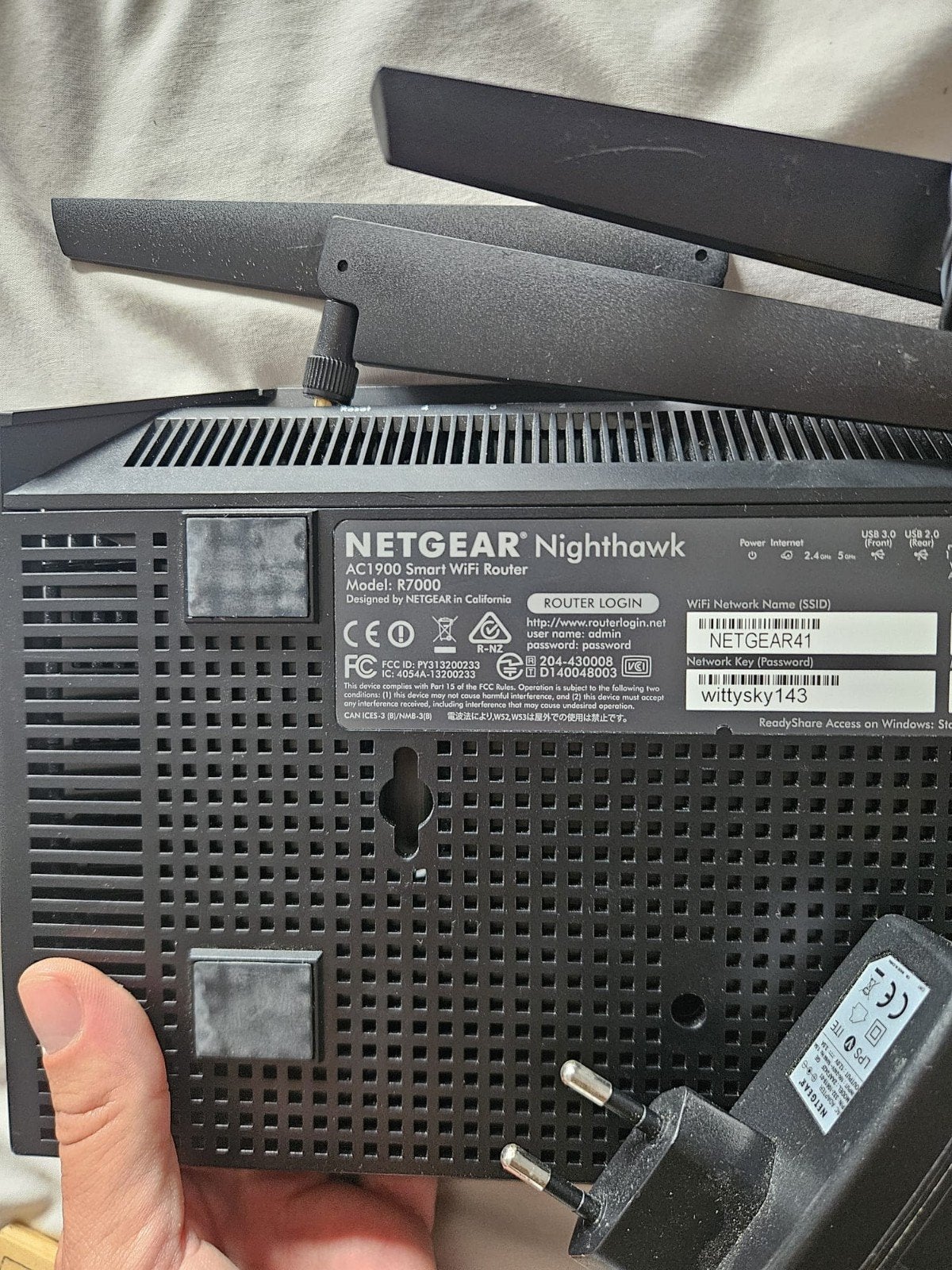 Elektronica, Computers en Software, Routers en Modems, Ophalen, Router