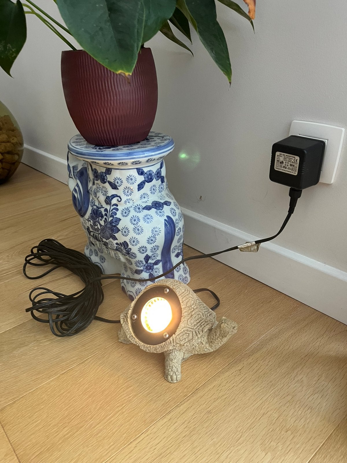 Spotlight voor schildpadden, Huis en Inrichting, Lampen | Overige, Ophalen, Gebruikt