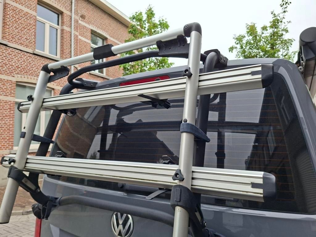 Fietsendrager, Ophalen, 2 fietsen