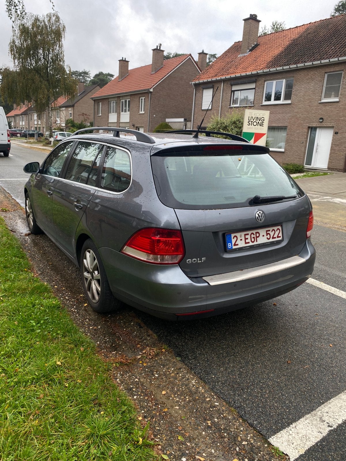 Volkswagen Golf Variang 5 1.4 Essence Automatique 2009, Autos, Argent ou Gris, Achat, 4 portes, Autre carrosserie