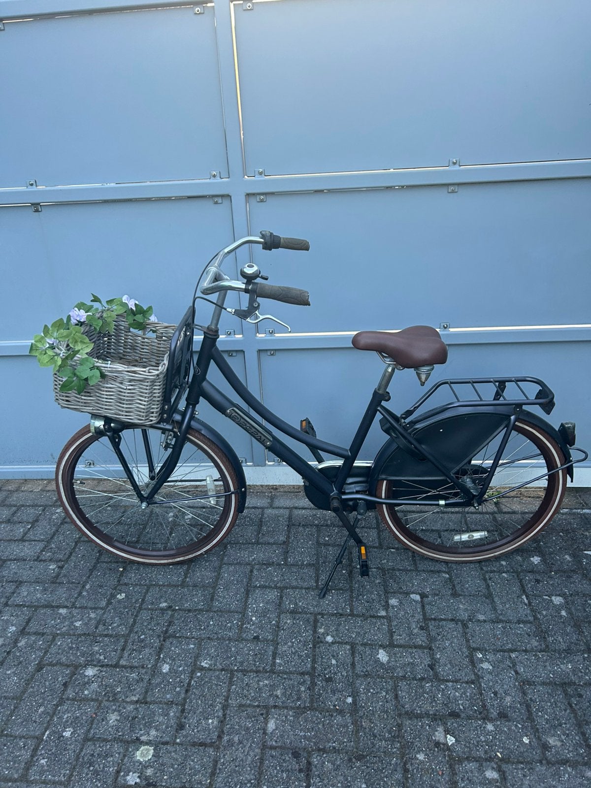 Meisjesfiets, Vélos & Vélomoteurs, Vélos | Filles, Enlèvement, Utilisé, Frein sur jante, 24 pouces