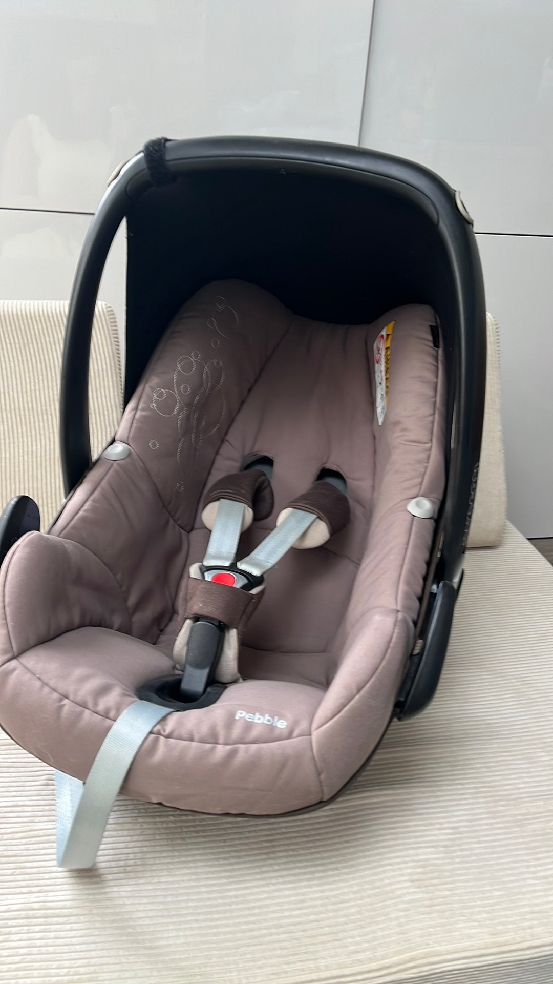 Maxi-cosi, Ophalen, Gebruikt, Maxi-Cosi, Autogordel