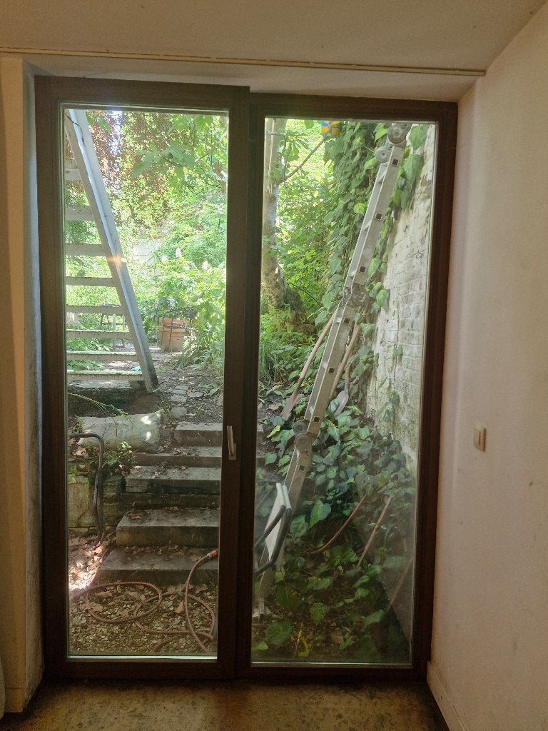 Fenêtres en bois, Châssis de fenêtre, Enlèvement, Utilisé, Vitre comprise