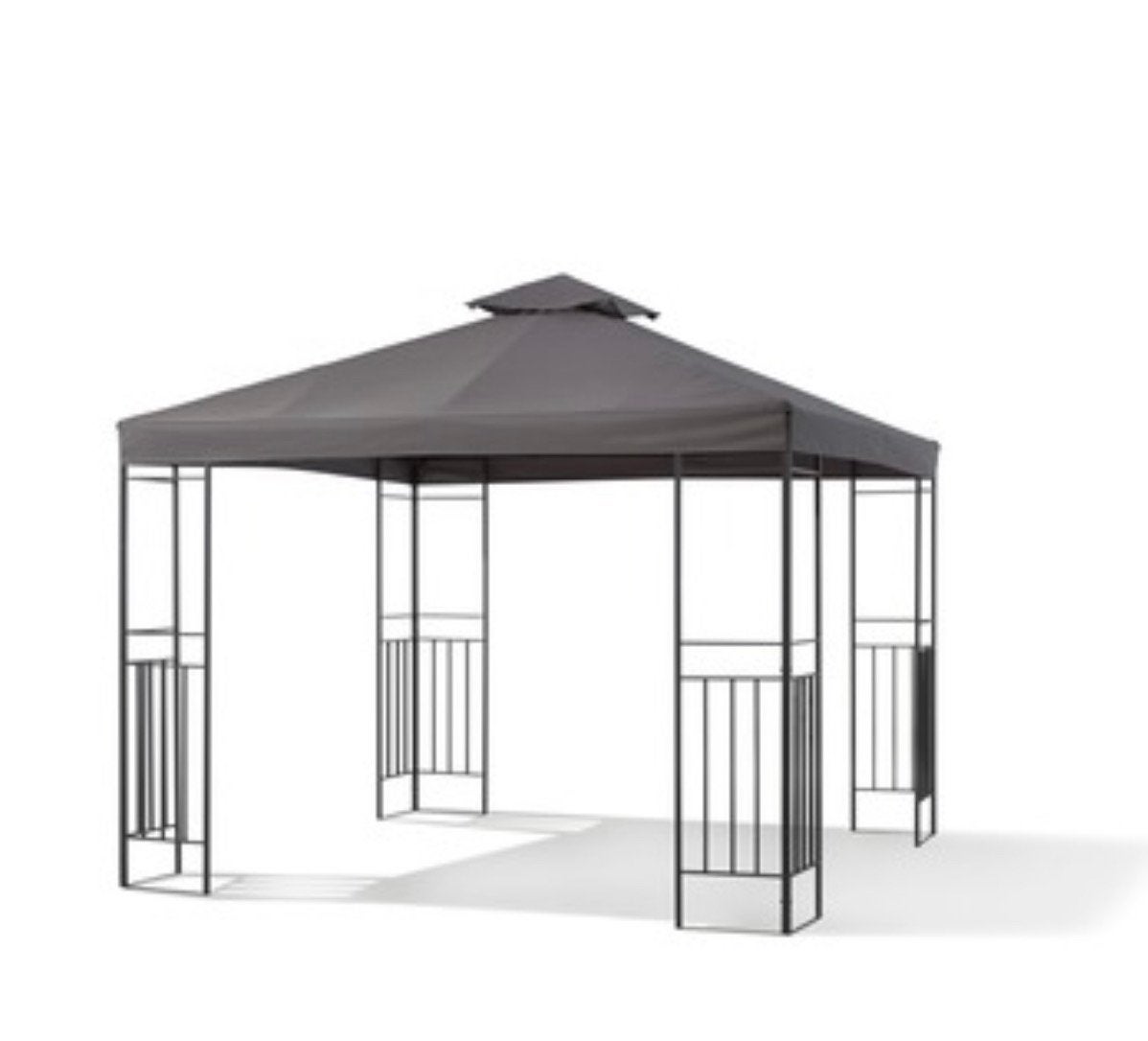 Pavillon du jardin de Cuba 2,95 x 2,95, Tente de réception, Moins de 4 mètres, Comme neuf, 2 mètres ou plus
