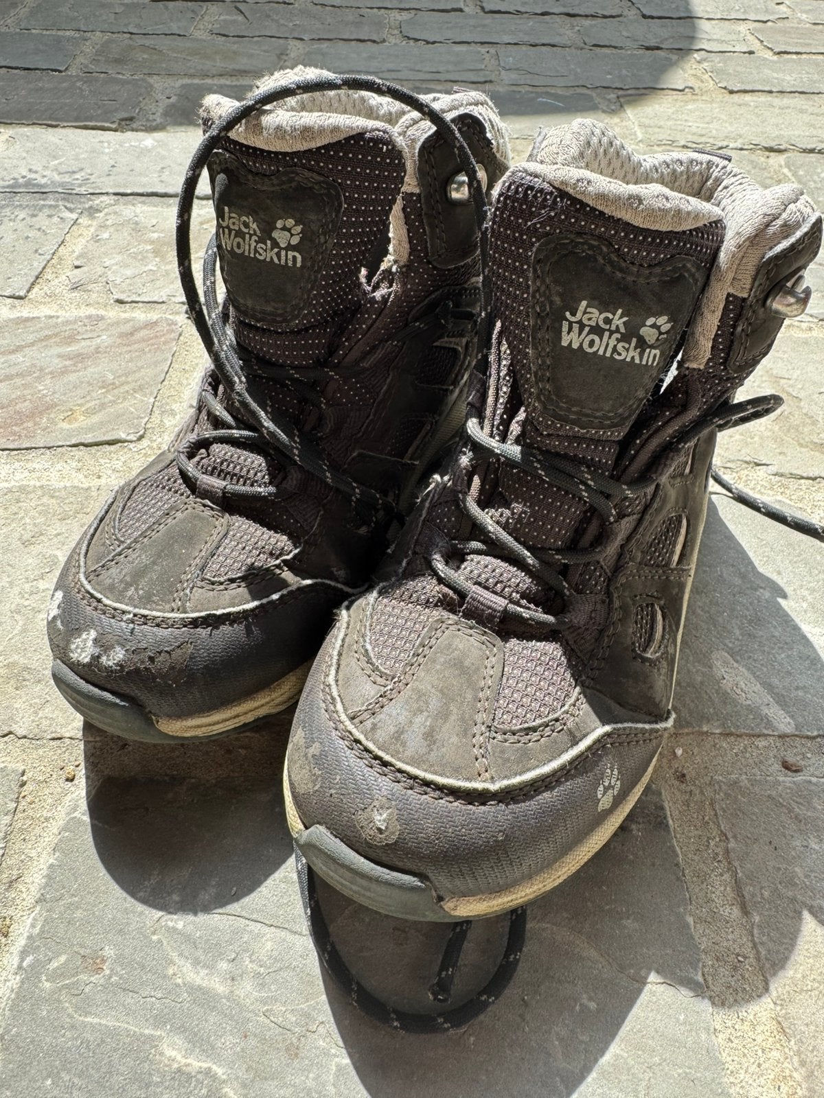 Wandelschoenen kind jack wolfskin maat 32, Ophalen of Verzenden, Zo goed als nieuw