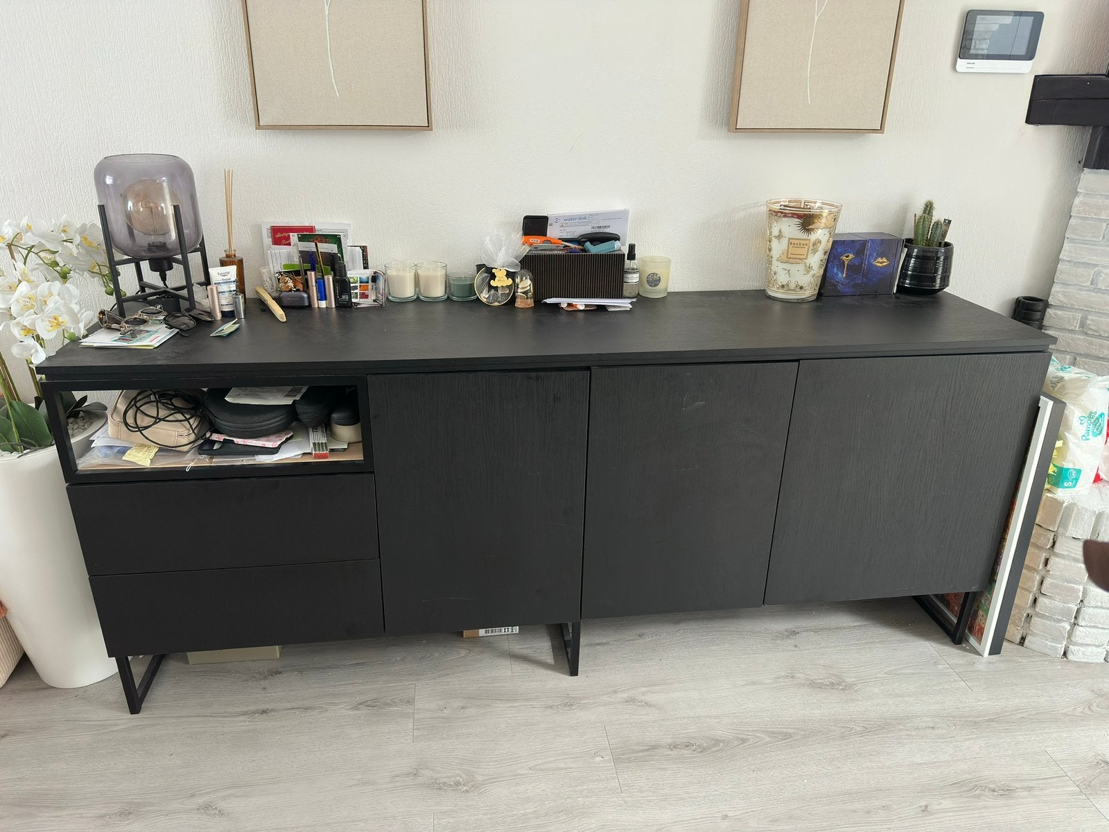 Meuble TV et buffet, Enlèvement, Comme neuf