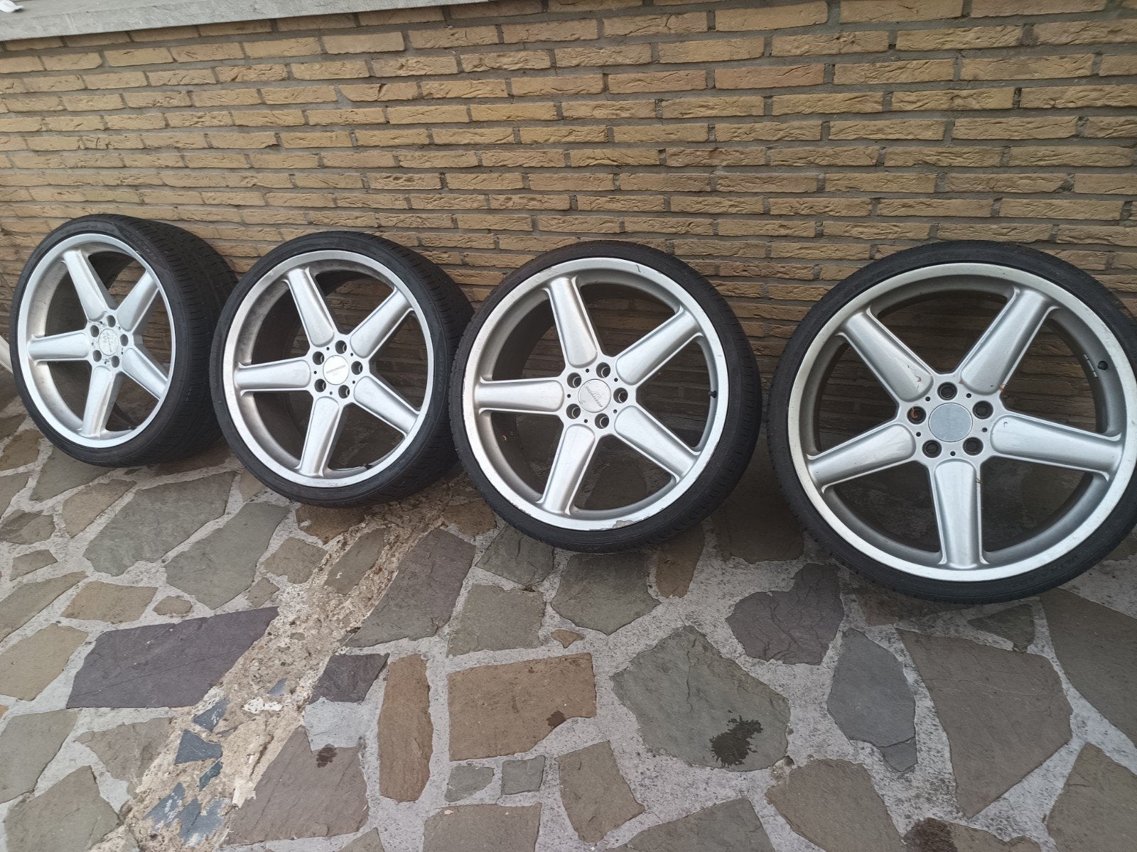 Ac Schnitzer 22"!, Enlèvement, Pneu(s)