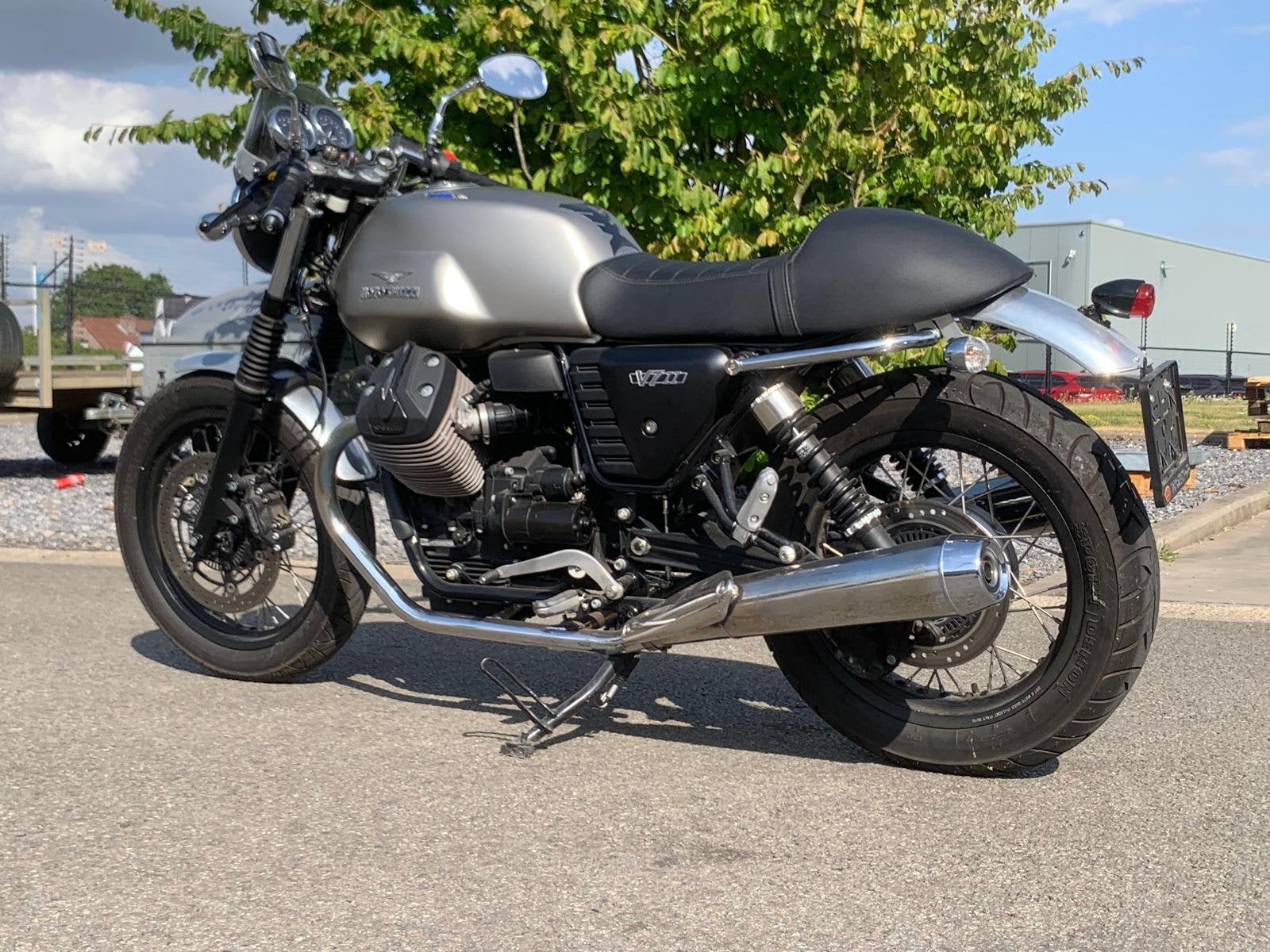 Moto Guzzi V7, Motos, Motos | Moto Guzzi, Particulier, Sport