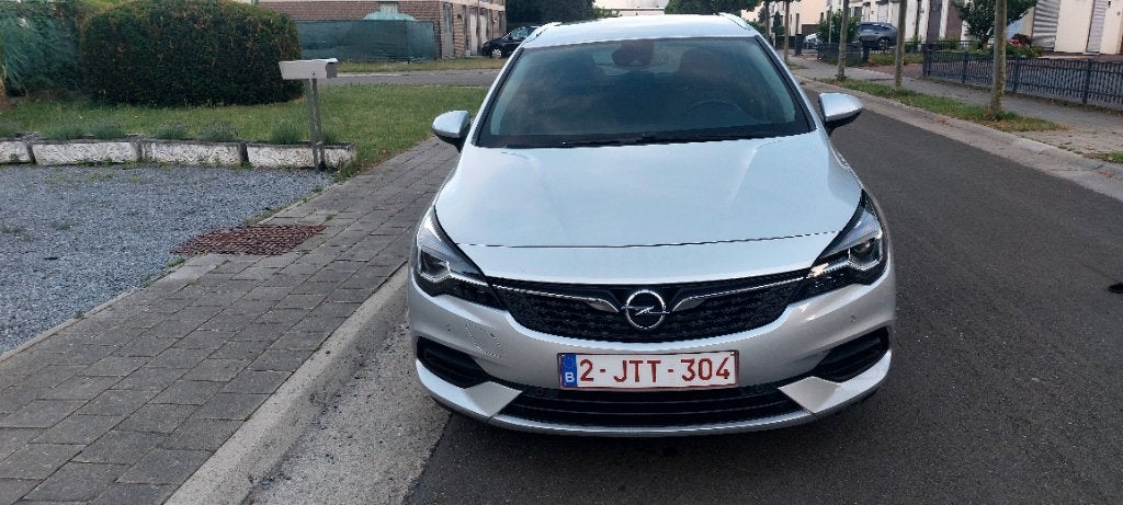 Opel astra break bj2020, Auto's, Voorwielaandrijving, Leder en Stof, Particulier, Te koop