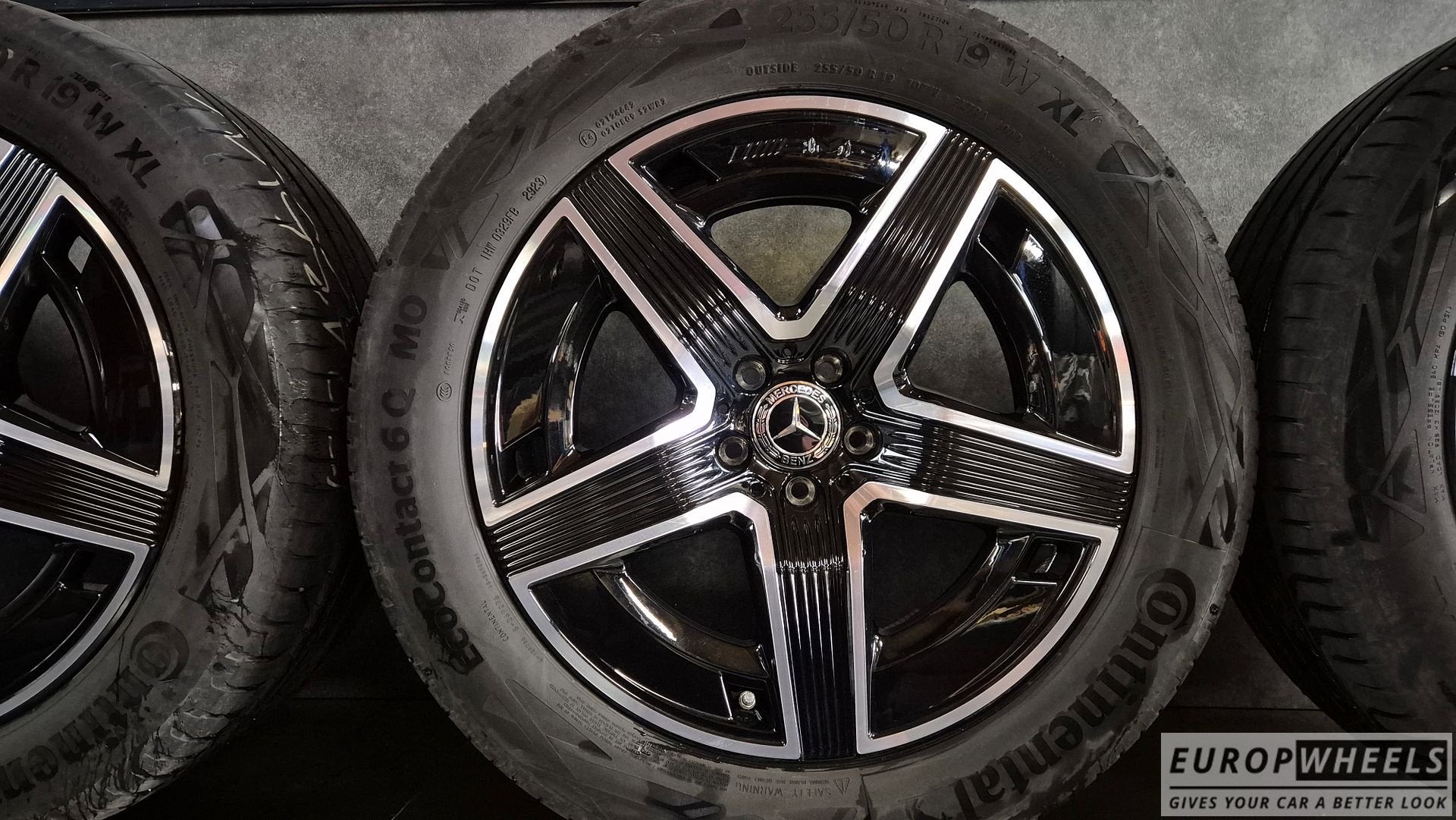 19 inch Mercedes GLC W254 X254 C254 Zomerbanden, 19 inch, Gebruikt, -, -