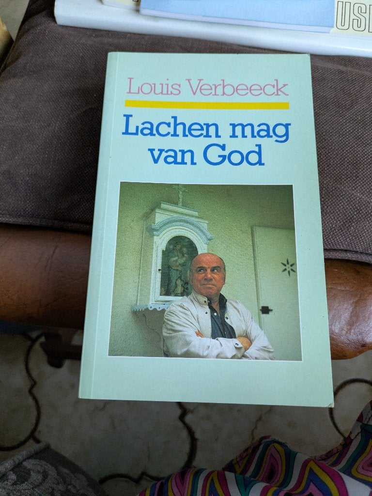 Lachen mag van god, België, Louis verbeeck, Ophalen of Verzenden, Zo goed als nieuw