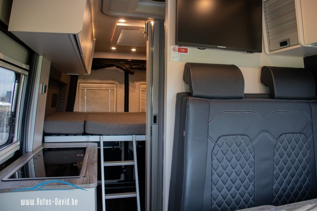ADM Shadow Volkswagen Crafter 3.5 L3 H2 2.0 TDI 4Motion, Caravanes & Camping, Camping-cars, Siège standard, Diesel, Automatique