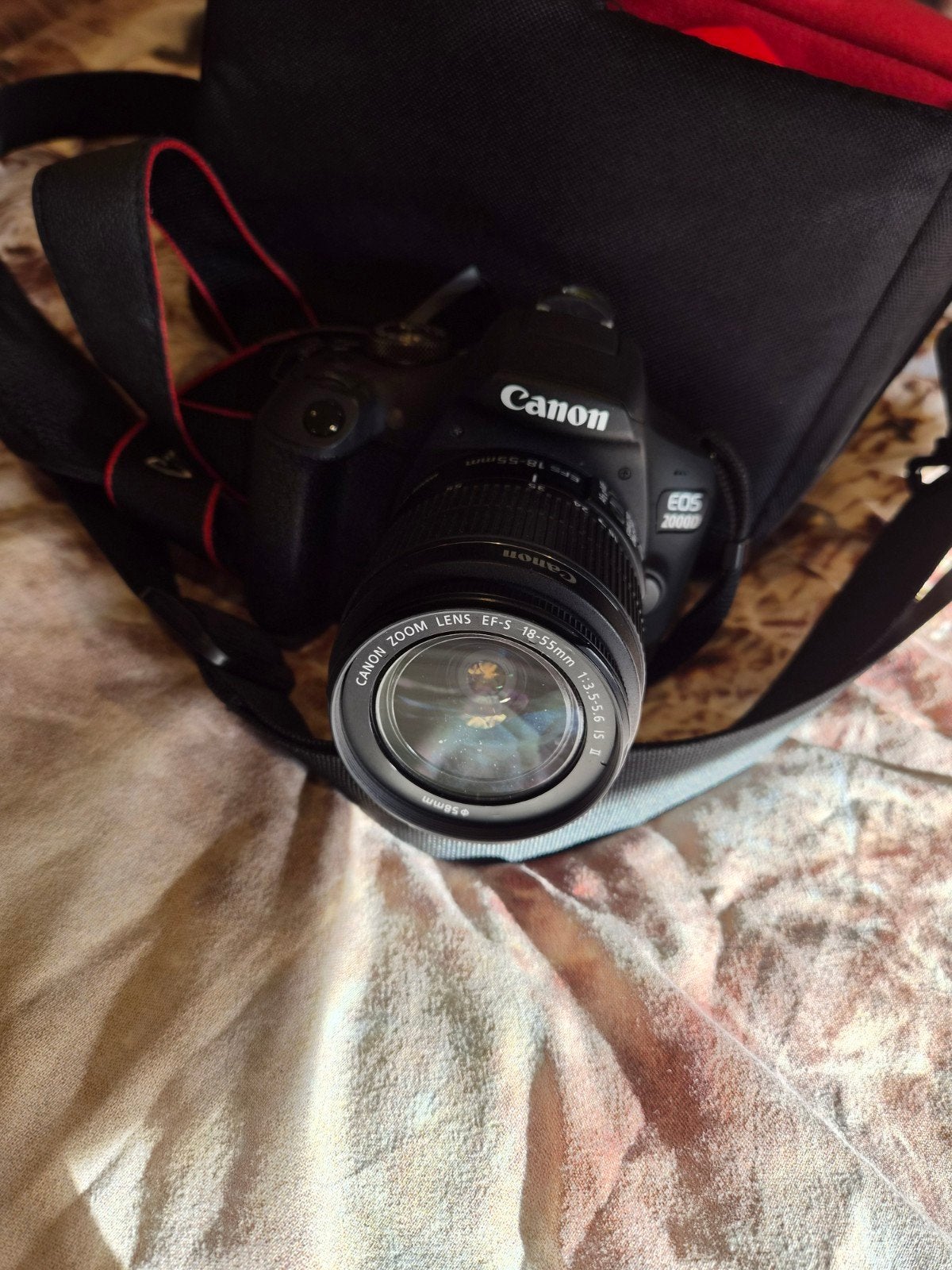 Appareil photo Canon 2000D, TV, Hi-fi & Vidéo, Appareils photo numériques, Enlèvement, Canon
