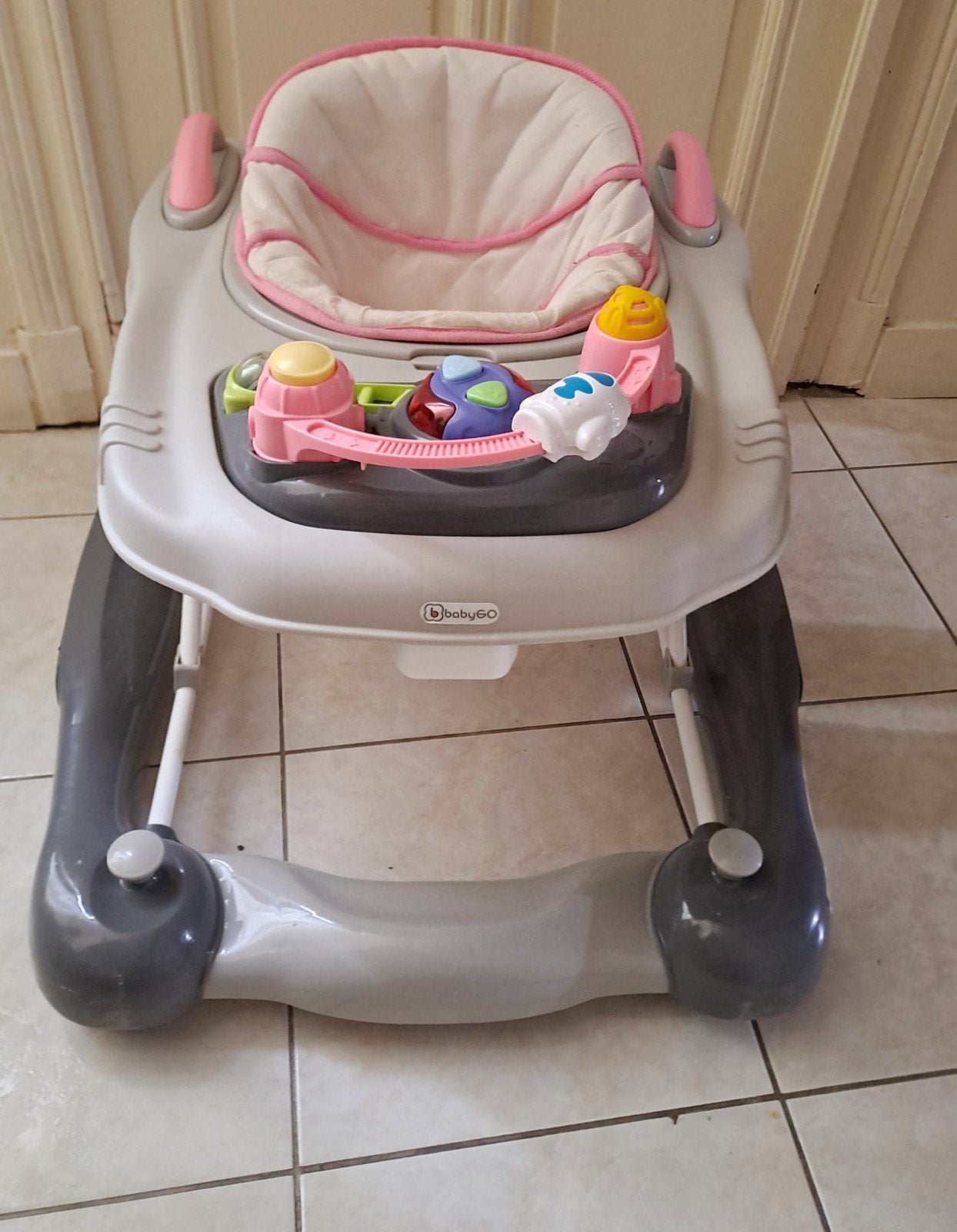 Trotteur bébé, Enlèvement