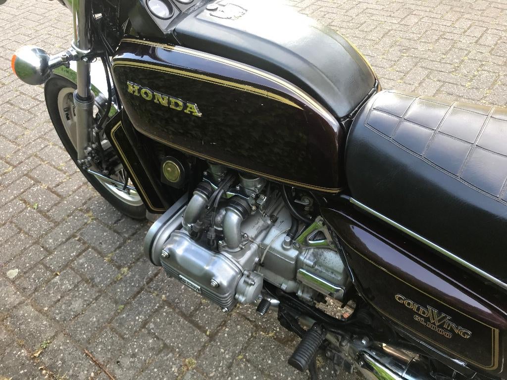 Honda GL 1000 K3 1978, Ophalen, Gebruikt