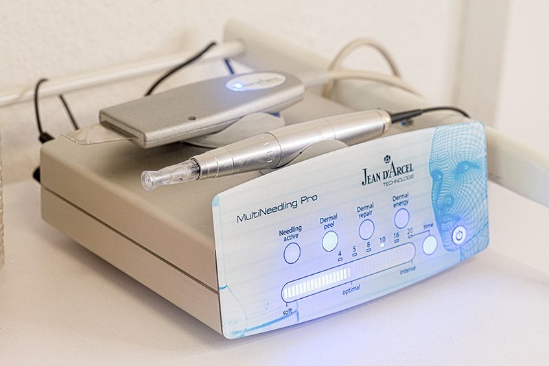 Toestel Microneedling, Elektronische apparatuur, Persoonlijke Verzorgingsapparatuur, Ophalen, Gebruikt, Overige typen