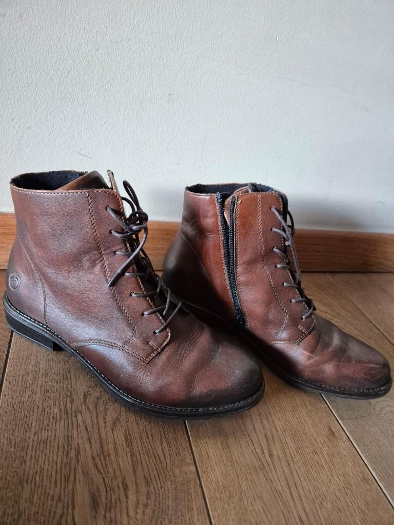 Warme winterschoenen Remonte te koop (maat 39), Remonte, Comme neuf, Brun, Enlèvement