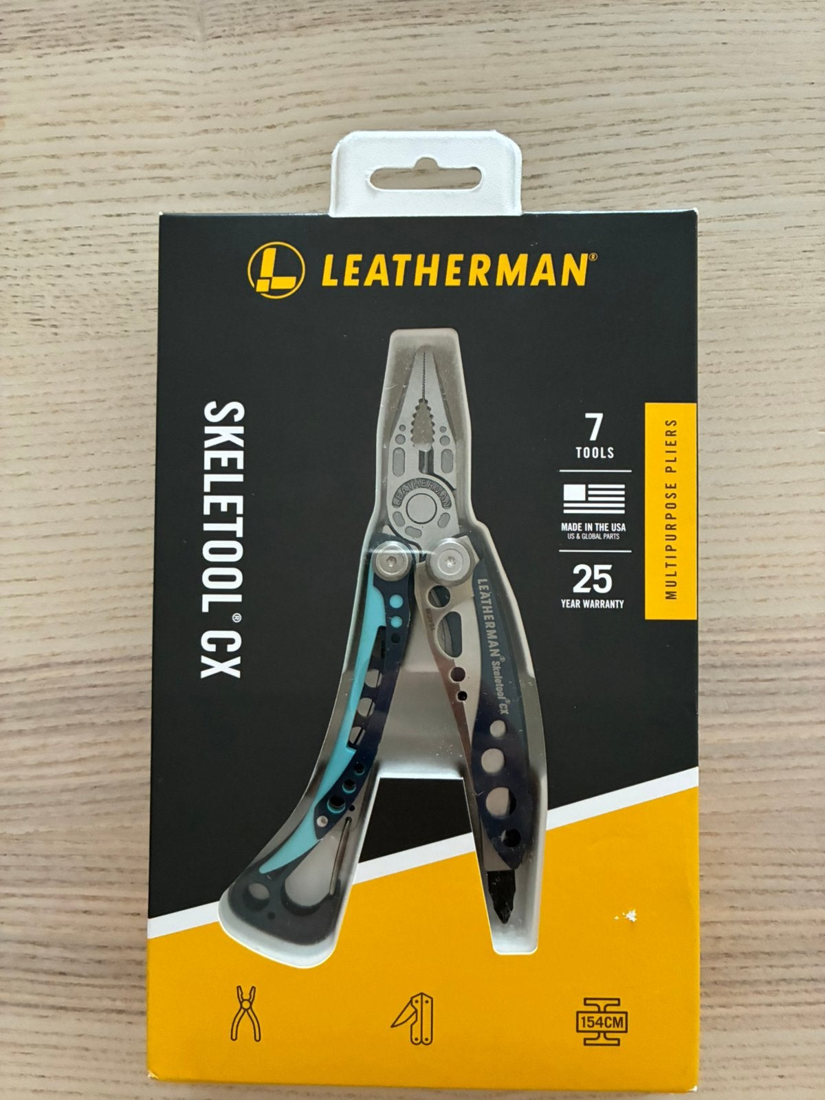 Leatherman skeletool cx, Ophalen of Verzenden, Zo goed als nieuw