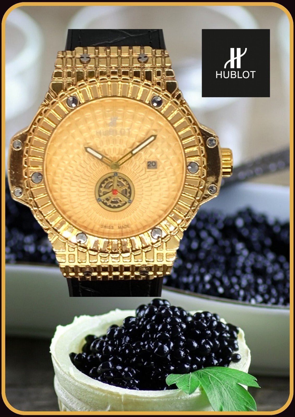HBLT BB Caviar goud, Ophalen of Verzenden, Waterdicht, Nieuw, Geel