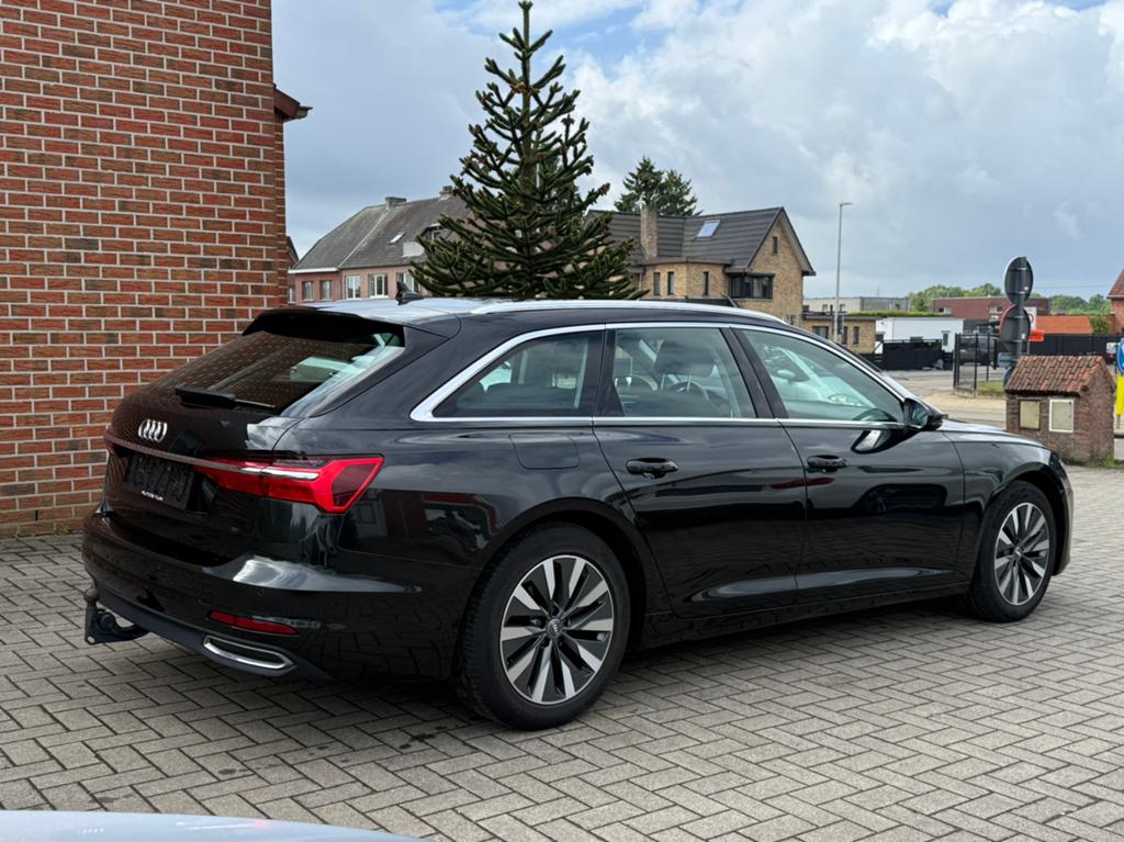 Audi a6 2.0tdi diesel automaat 2019 btw, Euro 6, Zwart, Bedrijf, 5 deurs