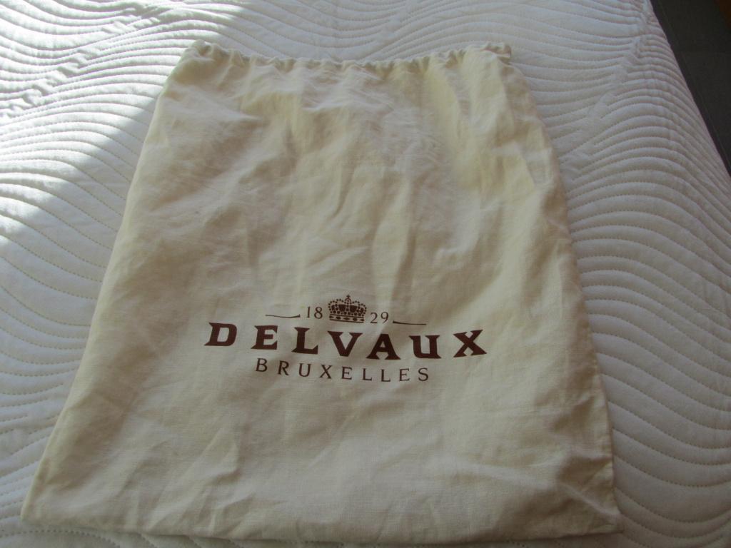 DELVAUX Hoes voor gd-tas met logo, Handtassen en Accessoires, Verzenden