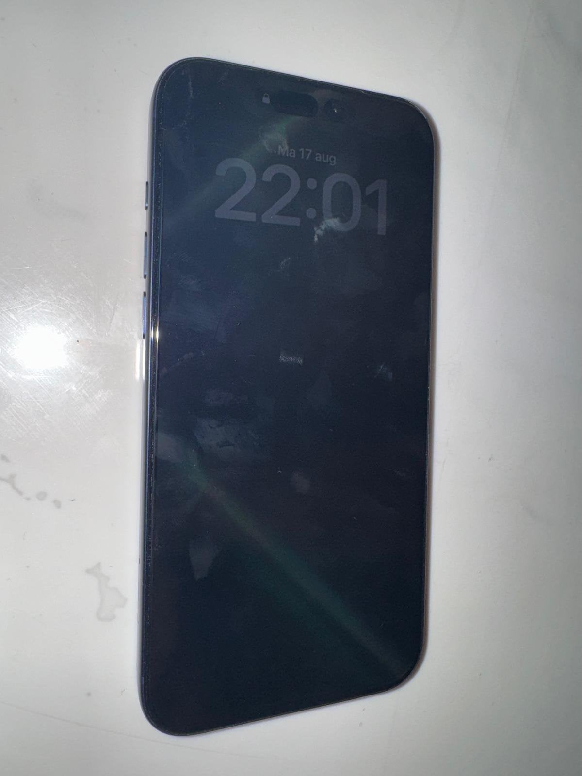 Iphone 17 pro max, Télécoms, Téléphonie mobile | Apple iPhone, 256 GB, Enlèvement ou Envoi, Comme neuf, Bleu