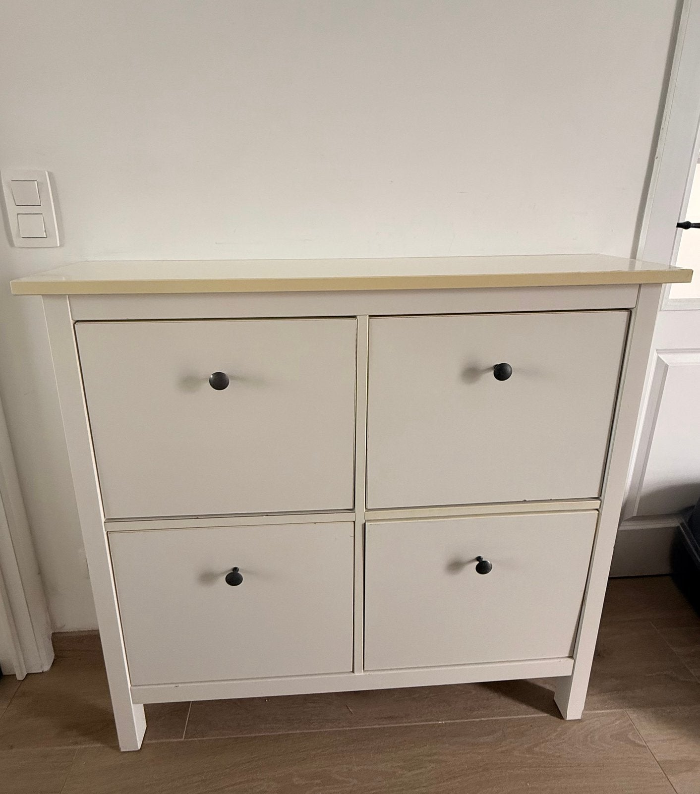 Schoenenkast, Ophalen, Gebruikt