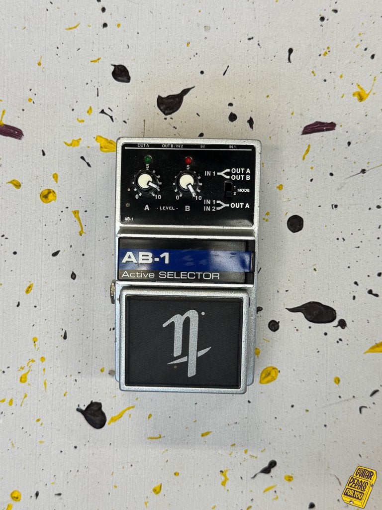 Nobels AB-1 Active Selector, Ophalen of Verzenden, Gebruikt, Overige typen