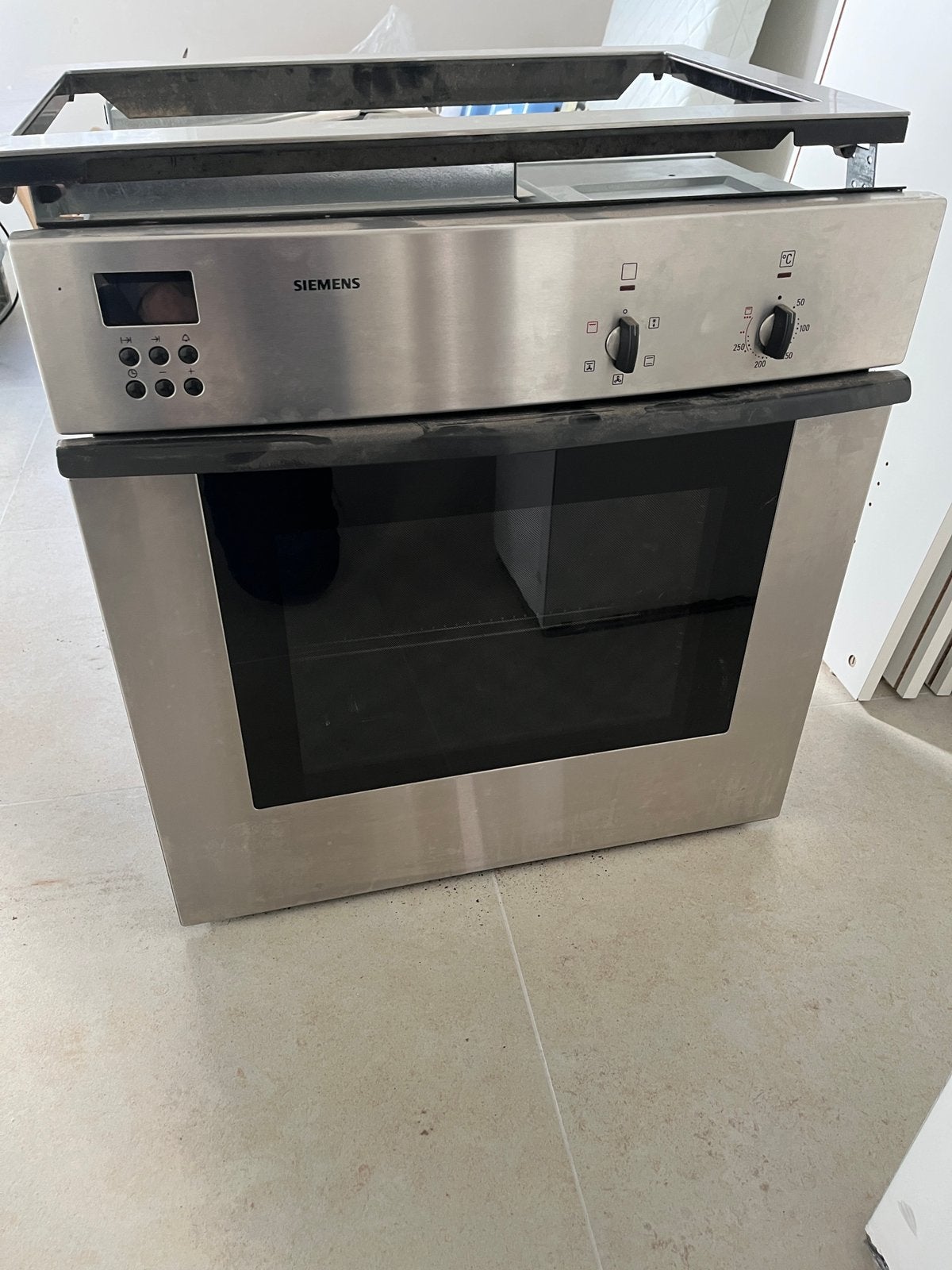 Oven siemens, Elektronische apparatuur, Ovens, Ophalen, Zo goed als nieuw, Siemens, Oven