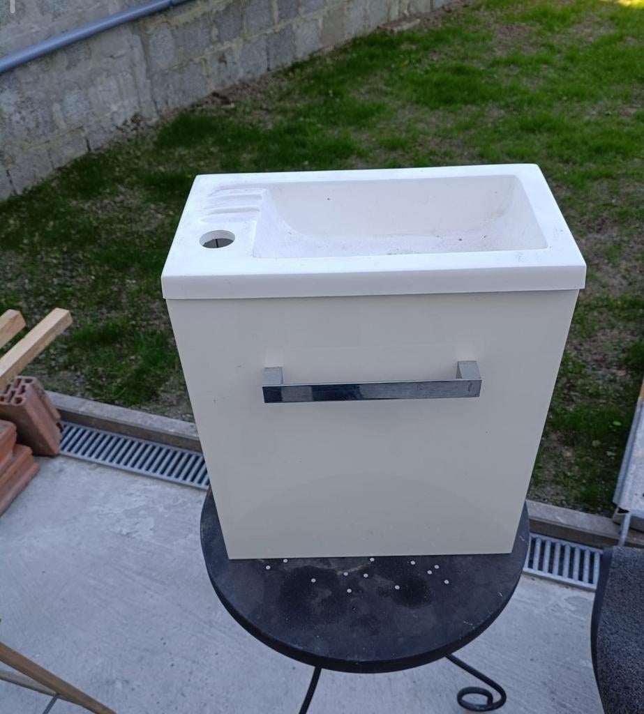 Meubles de salle de bain, Bricolage & Construction, Sanitaire, Enlèvement