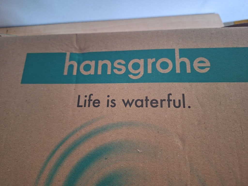 regendouche hans grohe, Doe-het-zelf en Bouw, Sanitair, Ophalen of Verzenden, Gebruikt, Douche