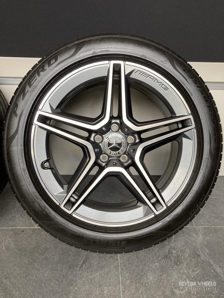 19” originele Mercedes GLA H247 GLB X247 AMG velgen + banden, Auto-onderdelen, 19 inch, Gebruikt, -, -