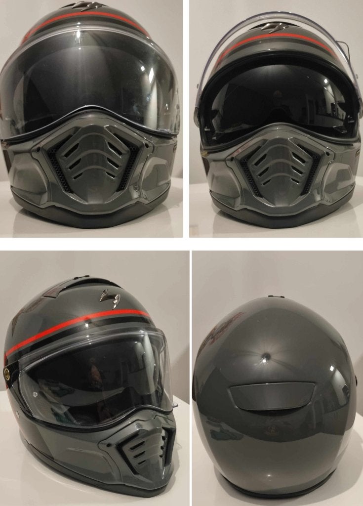 Scorpion exo hx-1, Motoren, Kleding | Motorhelmen, Nieuw zonder kaartje, Integraalhelm, L, Heren