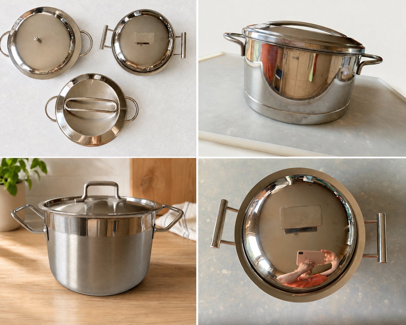 PROMOTION VALABLE JUSQU’AU 30/09/2026 ! + 3 cadeaux, Avec couvercle, Inox, Demeyere, Comme neuf