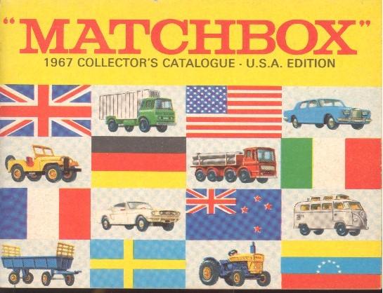 Matchbox Collector's Catalogue (1967)., Ophalen of Verzenden, Zo goed als nieuw, Overige typen, Matchbox