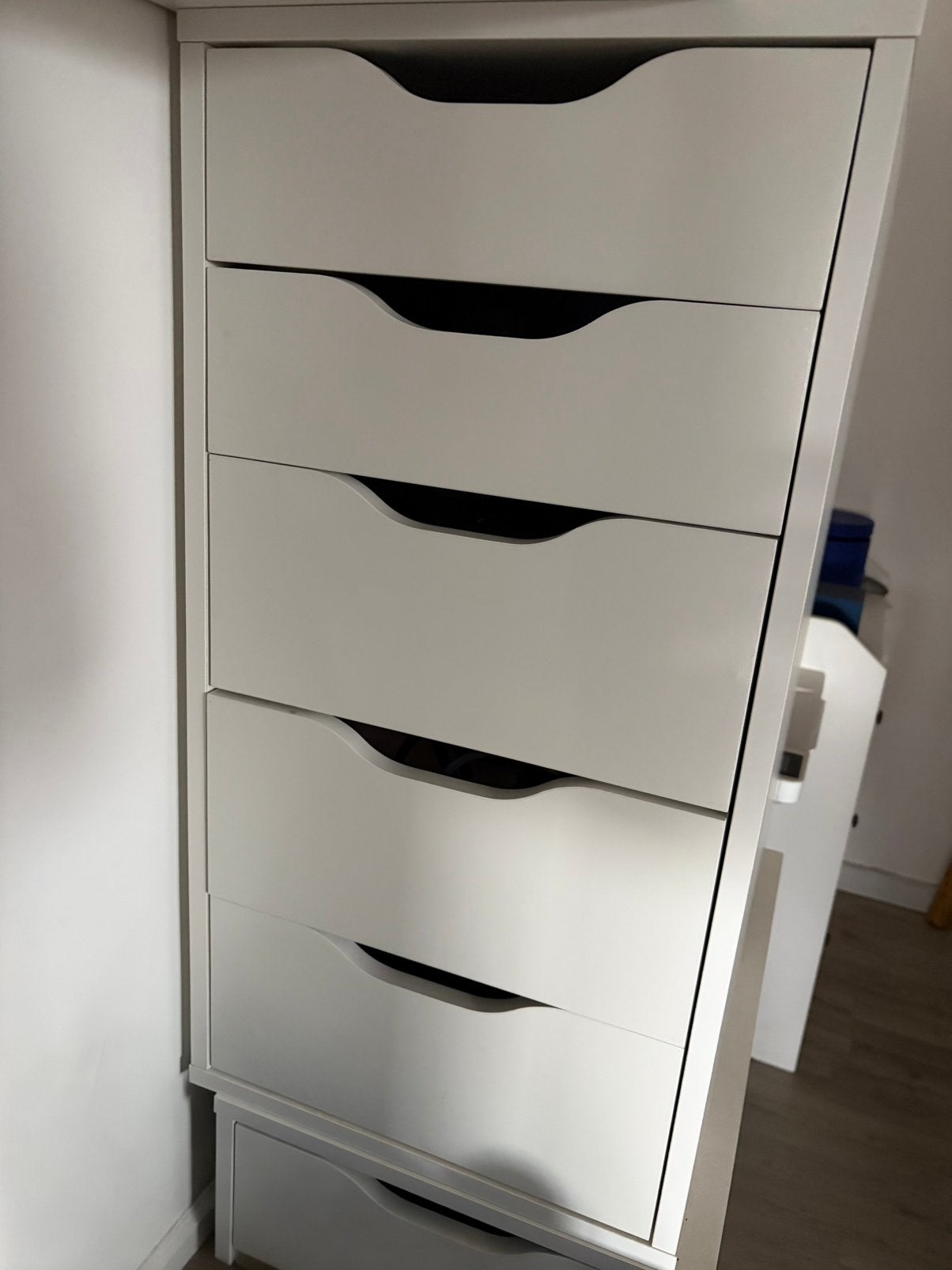 Bureau, Ophalen, Gebruikt