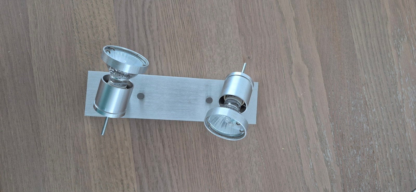 verlichting met 2 spots, 25cm lang, Enlèvement