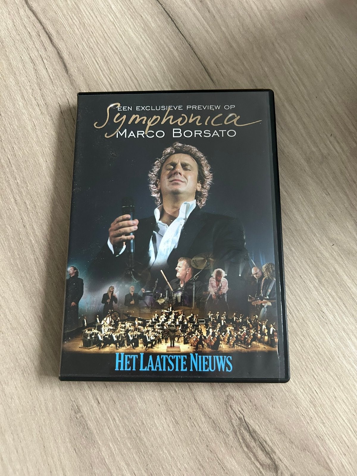 Dvd 'Symphonica Marco Borsato', Ophalen of Verzenden