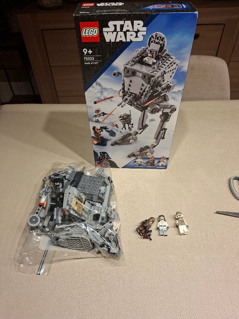 Lego Star Wars 75322 AT-ST de Hoth, Star Wars, Lego, Ophalen of Verzenden, Zo goed als nieuw