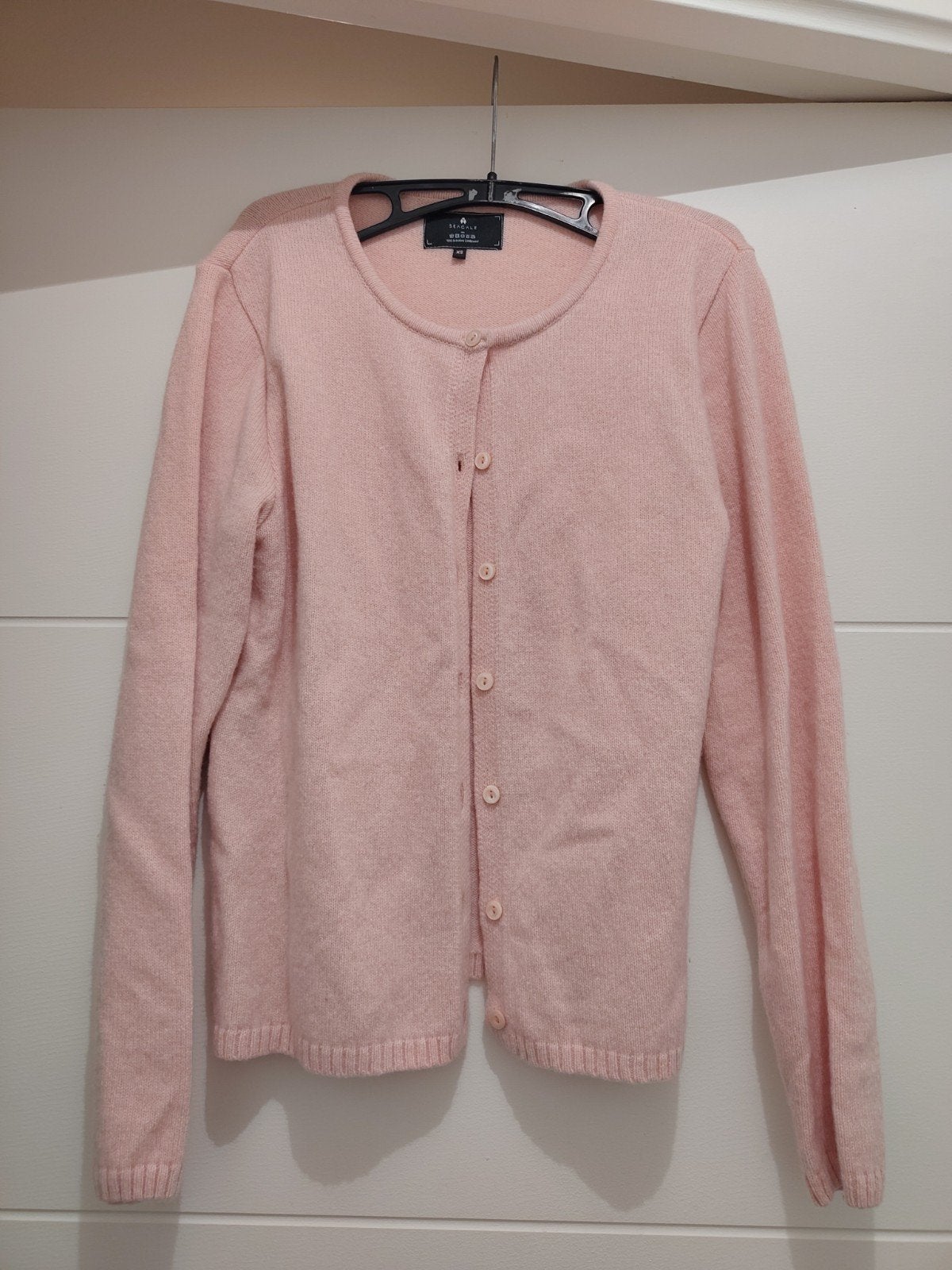 Gilet laine d'agneau 100, Seagale, Ophalen of Verzenden, Zo goed als nieuw, Roze