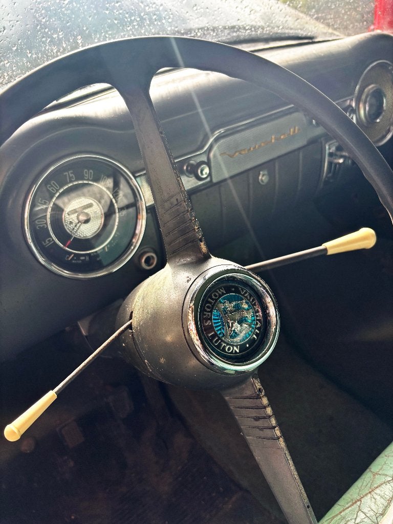 1956 Vauxhall Cresta 2.2L 6-cyl schuurvondst, foto 10