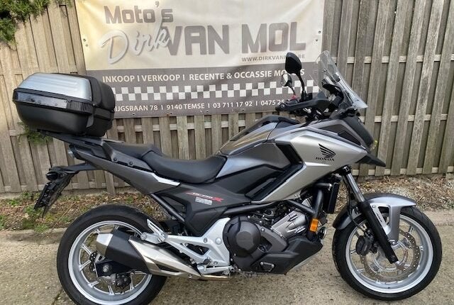 honda nc 750x dct abs automatic bj 2016 + opties, Motoren, Motoren | Honda, 750 cc, 2 cilinders, Motorrijbewijs A, Meer dan 35 kW