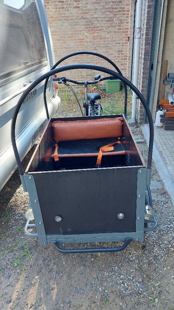 bakfiets, Fietsen en Brommers, Overige merken, Gebruikt, Goederen, Ophalen of Verzenden