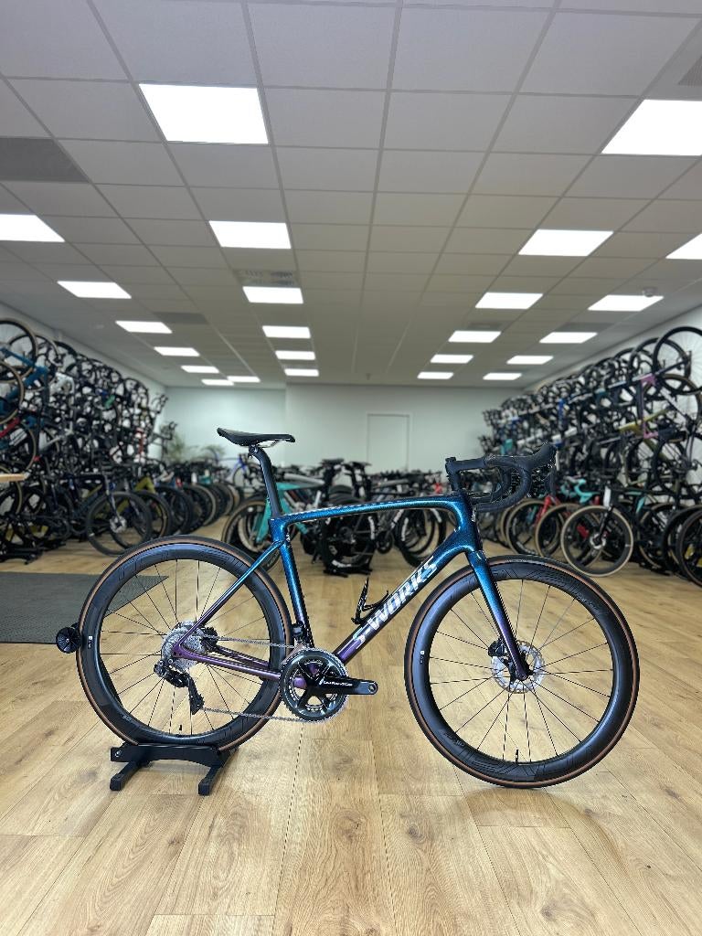 S-Works Roubaix SL6 Di2 Carbon Racefiets, Enlèvement ou Envoi, Comme neuf