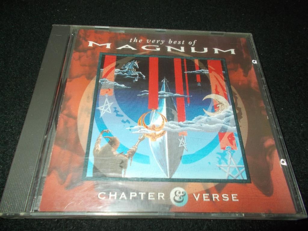 CD - MAGNUM - Chapter & verse...The best of, Cd's en Dvd's, Cd's | Rock, Zo goed als nieuw, Progressive, Ophalen