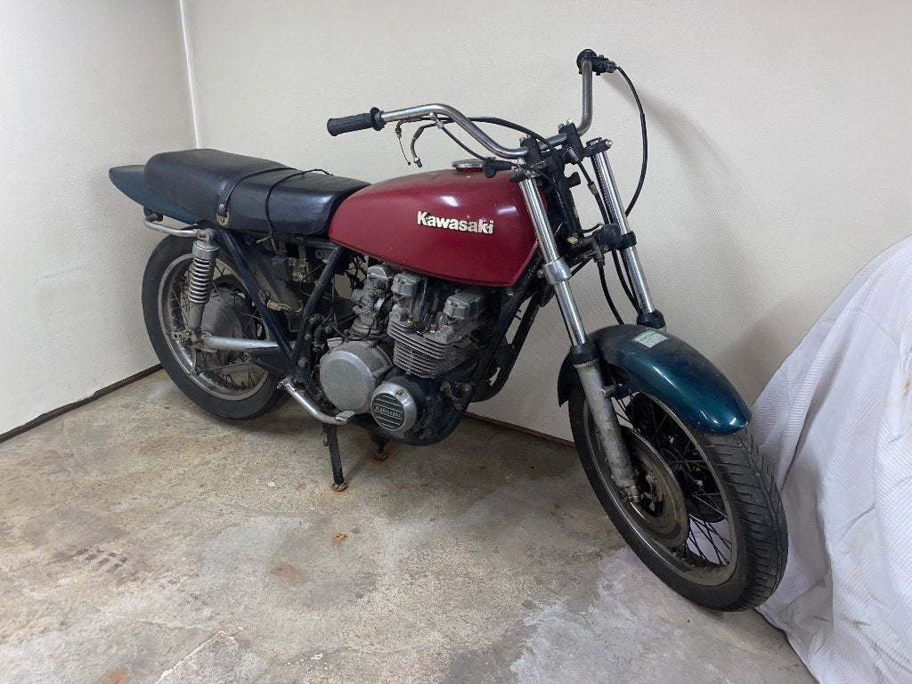 KAWASAKI KZ650 KZ 650 pour Pièces, Enlèvement, Utilisé