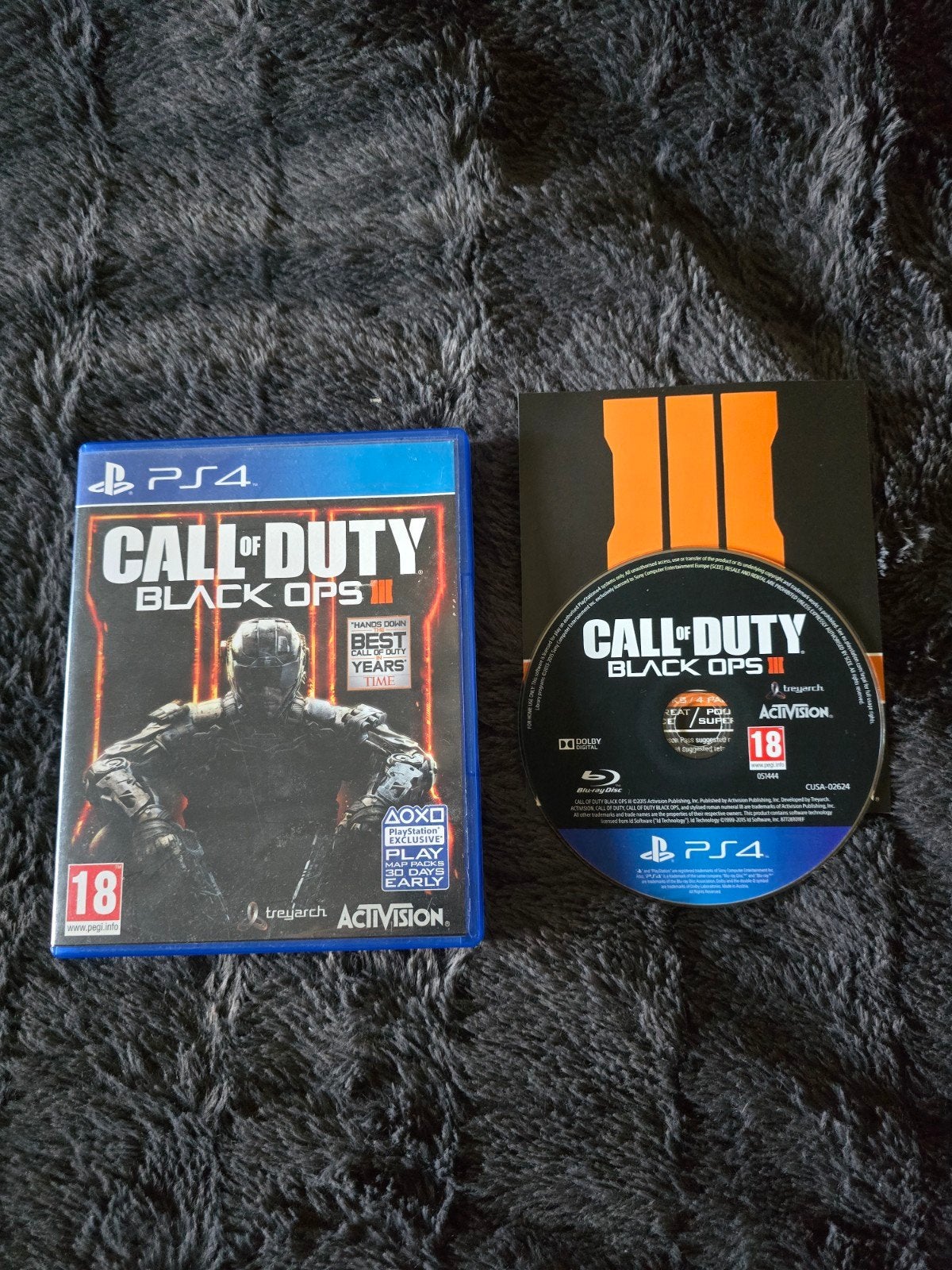 call of duty Black ops 3, Consoles de jeu & Jeux vidéo, Jeux | Sony PlayStation 4, Enlèvement ou Envoi